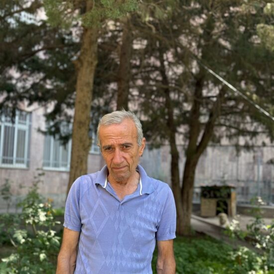 Alexan Harutyunyan Security Officer