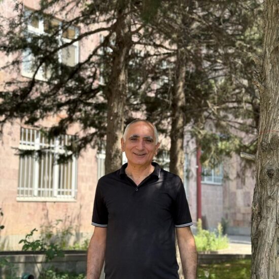 Artashes Nersisyan Warden-Storekeeper