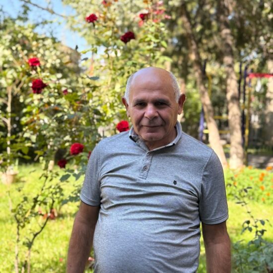 Harutyun Margaryan Security Officer